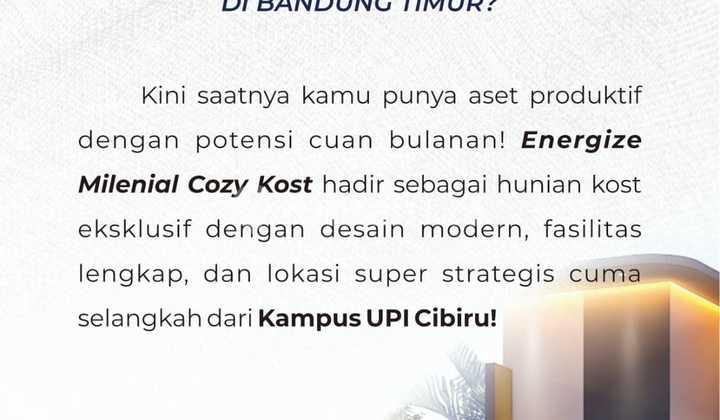 Jual Kos Bandung Dekat UPI dan UIN Cibiru Full Furniture Jual Kos Bandung Dekat UPI dan UIN Cibiru Full Furniture