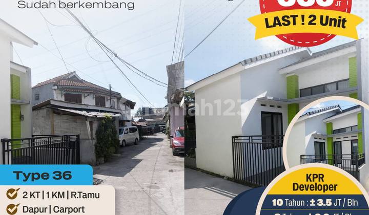 Rumah Baru di Citayam Bojonggede Akses KRL dan Tol Citama Rumah Baru di Citayam Bojonggede Akses KRL dan Tol Citama