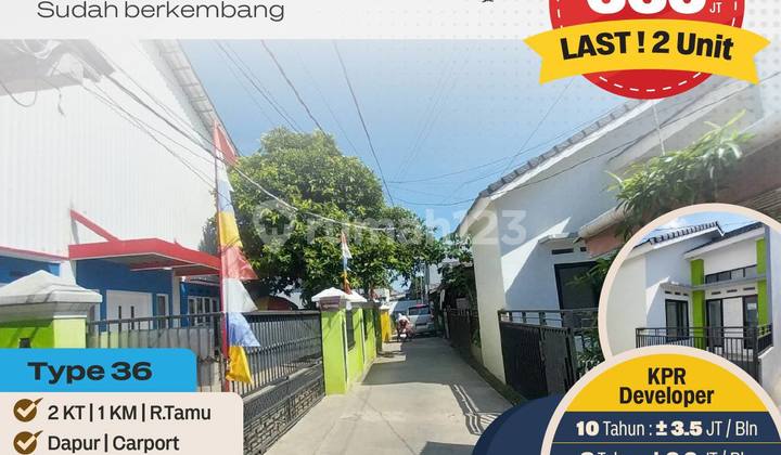 Rumah Baru di Citayam Bojonggede Akses KRL dan Tol Citama Rumah Baru di Citayam Bojonggede Akses KRL dan Tol Citama