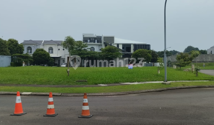 Kavling Hook di Sutera Victoria Utama - Alam Sutera, Tangerang