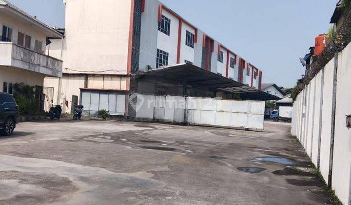 6 Unit Gudang + Kantor Jl Daanmogot di Jurumudi, Tangerang 1