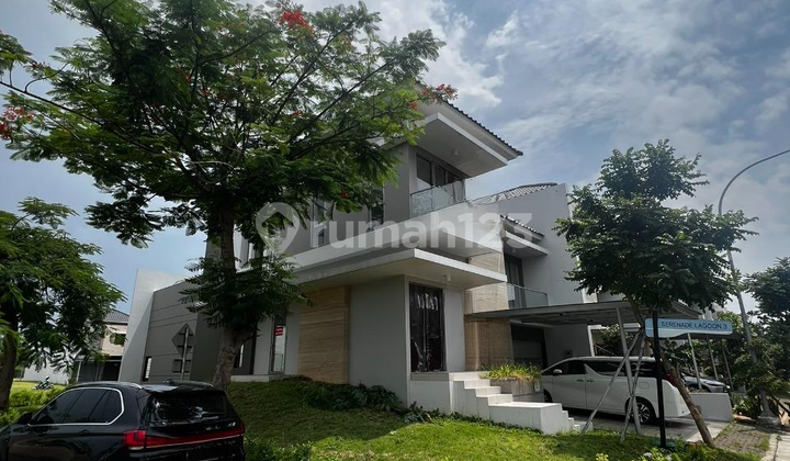 Rumah Baru di Golf island Cluster Serenade Pantai Indah Kapuk – Jakarta Utara