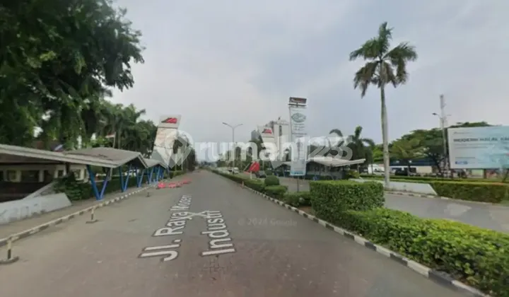 Kavling/Lahan Industri di Kawasan Industri Modern Cikande, Serang