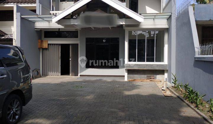 Rumah 2 lantai setiabudi mainroad 1