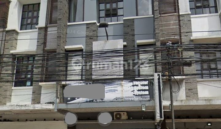 2-story shop house Sudirman