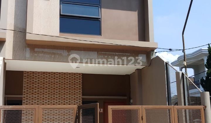 Rumah baru 2 lantai jati permai Rumah baru 2 lantai jati permai