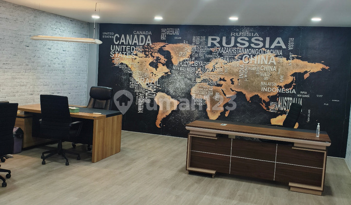 De Prima Terra Gedebage Bandung, Gudang & Kantor Bagus Dijual