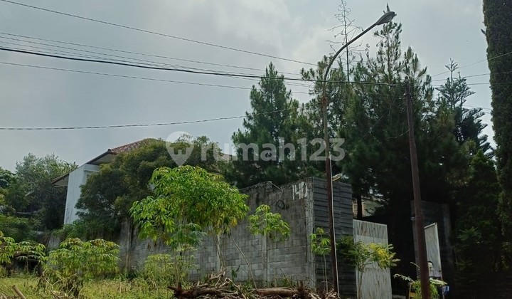 Sukasari, Bandung Tanah 804 m2 dalam komplek pusat kota