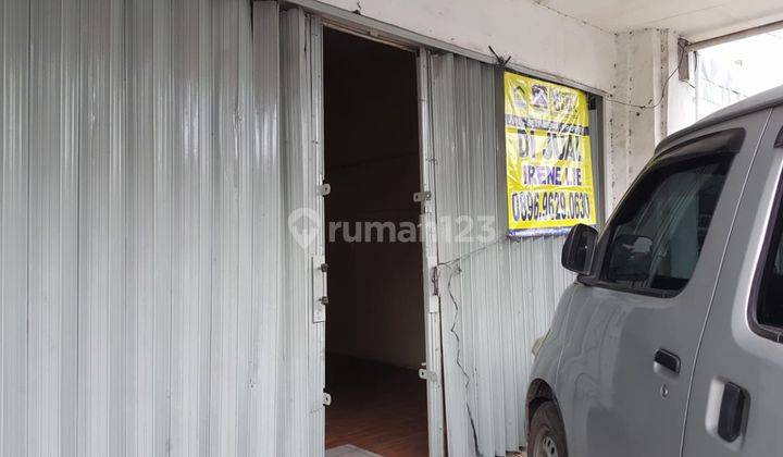 Disewakan Murah Ruko dan Tempat Tinggal Mainroad Sudirman 1