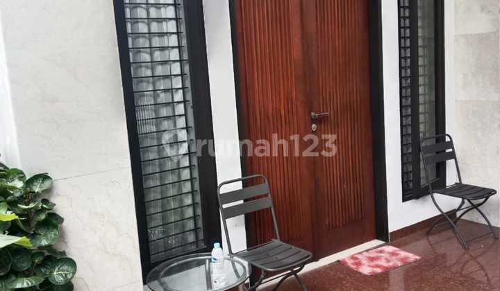 Bkr Bandung Rumah Cantik Siap Huni Pusat Kota Semi Furnished Strategis 1