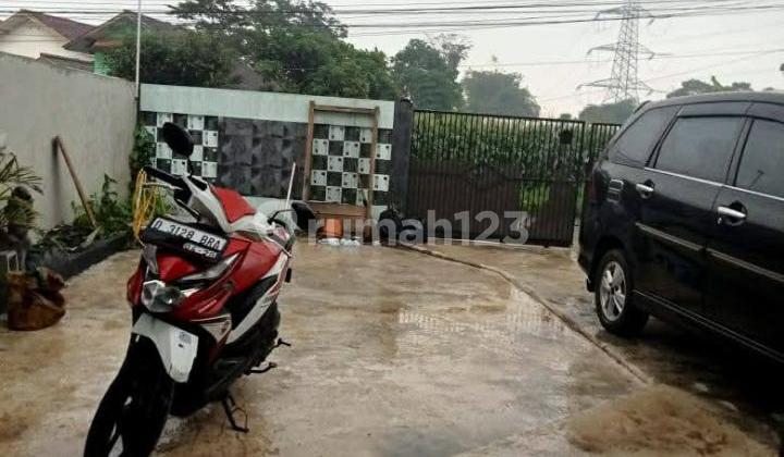 Villa 334 m2 Nyaman Dekat Wisata alam Mainroad Cimaung, Bandung