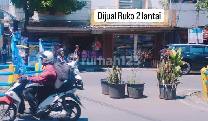 Ruko Strategis 140 m2 Ramai Cocok Untuk Usaha Leuwipanjang, Bandung