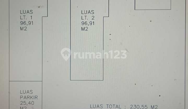 Cijerah Bandung Ruko Bagus Terawat siap pakai lokasi ramai 2