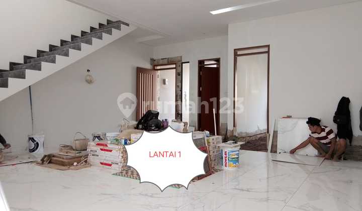 Mekar Wangi, Bandung Rumah Baru Bagus dan nyaman 2 Lantai
