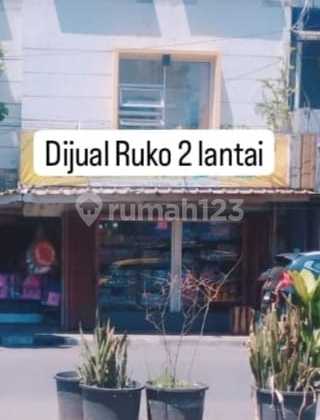 Leuwipanjang Bandung Ruko Bagus Lokasi Ramai Cocok Untuk Usaha