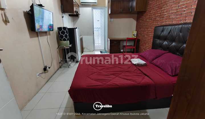 Sewa Harian Tipe Studio Apartemen Bassura City Jakarta Timur