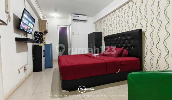 Sewa Harian Studio (Non Kitchen) Apart Bassura City Jakarta Timur