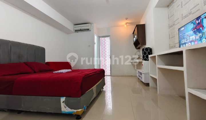 Sewa Harian Studio (Non Kitchen) Apart Bassura City Jakarta Timur 2