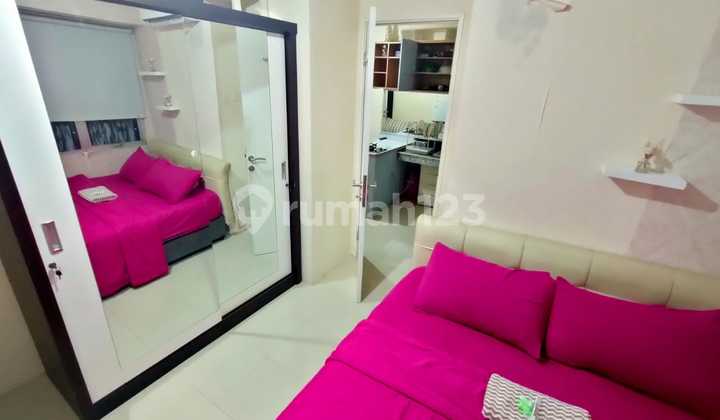 Sewa Harian Tipe 2.Kamar Apartemen Bassura City Jakarta Timur 2