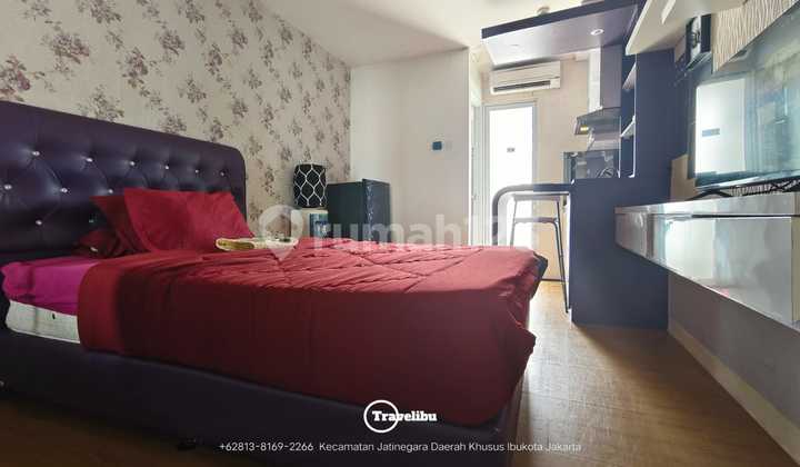 Sewa Harian Tipe Studio Apartemen Bassura City Jakarta Timur 2
