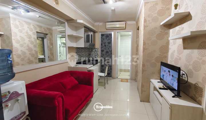 Sewa Harian Tipe 2.Kamar Apartemen Bassura City Jakarta Timur 1