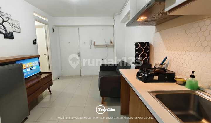 Sewa Harian Tipe 2.Kamar Apartemen Bassura City Jakarta Timur