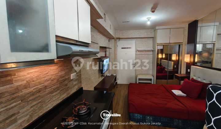 Sewa Harian Tipe Studio Apartemen Bassura City Jakarta Timur 1
