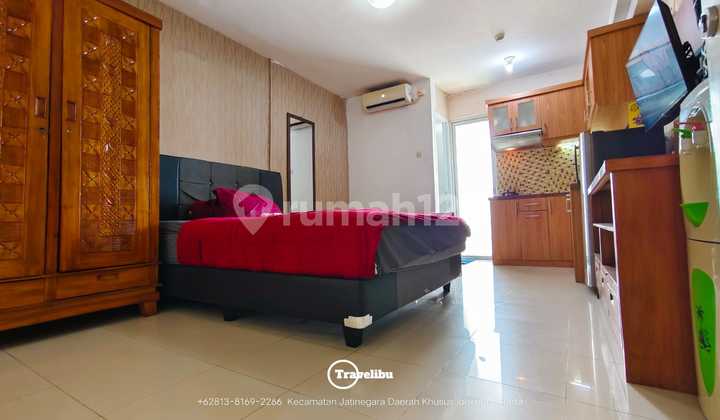 Sewa Harian Tipe Studio Apartemen Bassura City Jakarta Timur 2