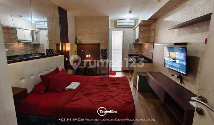 Sewa Harian Tipe Studio Apartemen Bassura City Jakarta Timur 2