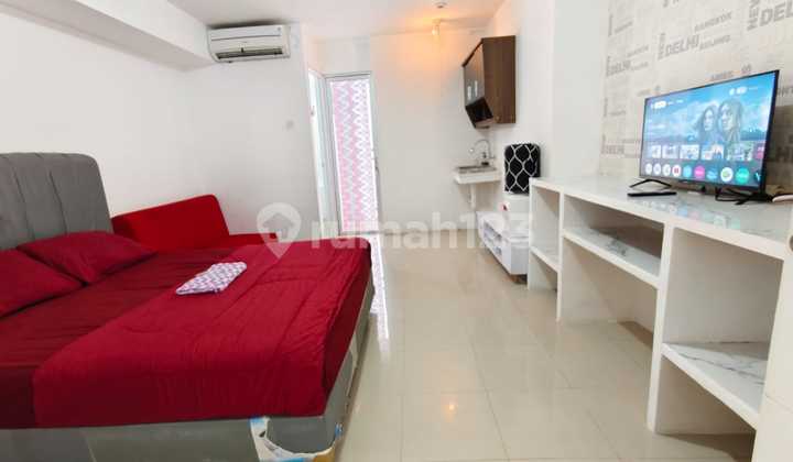 Sewa Harian Studio (Non Kitchen) Apart Bassura City Jakarta Timur