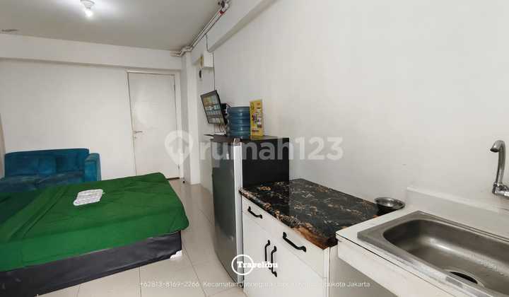 Sewa Harian Studio (Non Kitchen) Apart Bassura City Jakarta Timur 2