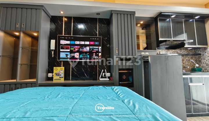 Sewa Harian Tipe Studio Apartemen Bassura City Jakarta Timur 2