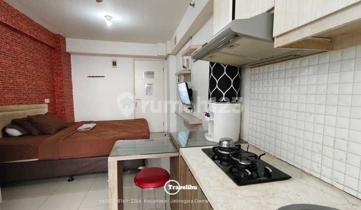 Sewa Harian Tipe Studio Apartemen Bassura City Jakarta Timur 2