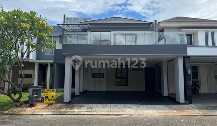 DIJUAL RUMAH DI DE PARK BSD