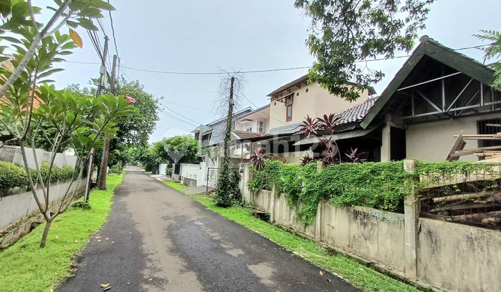 Jual Cepat Hitung Tanah Saja. Lingkungan Cluster Aman Nyaman Di Griyaloka Bsd 2