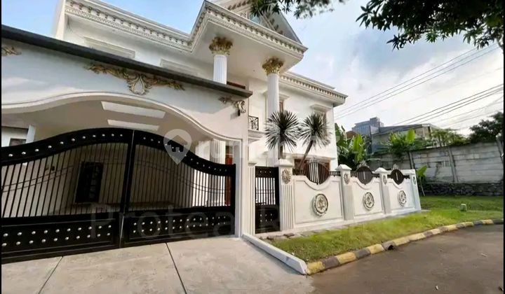 Super Mewah - Rumah Sultan Dengan Private Pool Di Puspita Loka Bsd*