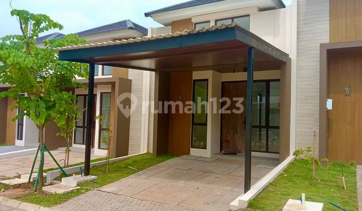 Dijual Rumah Baru di Serpong Garden Cisauk