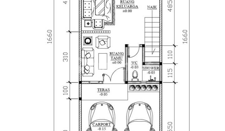 For Sale House in Progress at Bumi Puspitek Asri Pagedangan Bsd 2