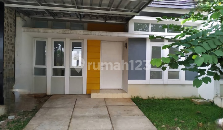 Rumah Luas Harga Murah Dlm Cluster 10 Mnt Ke Sta Parungpanjang & Toll Bsd 2