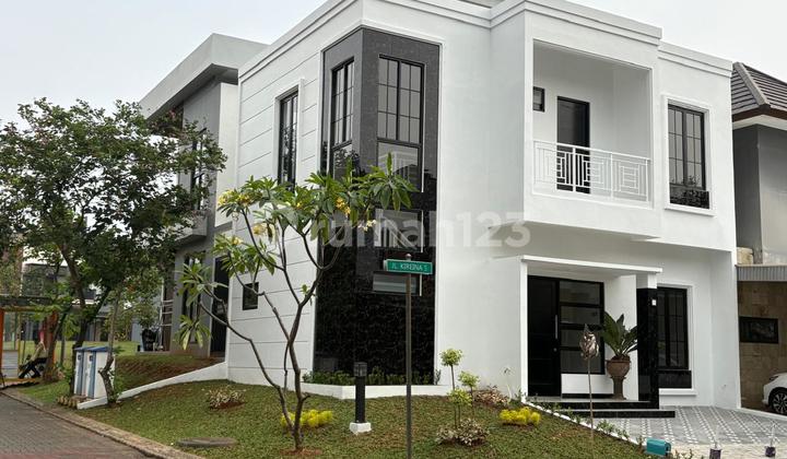 DIJUAL RUMAH DI KIREINA PARK BSD SERPONG