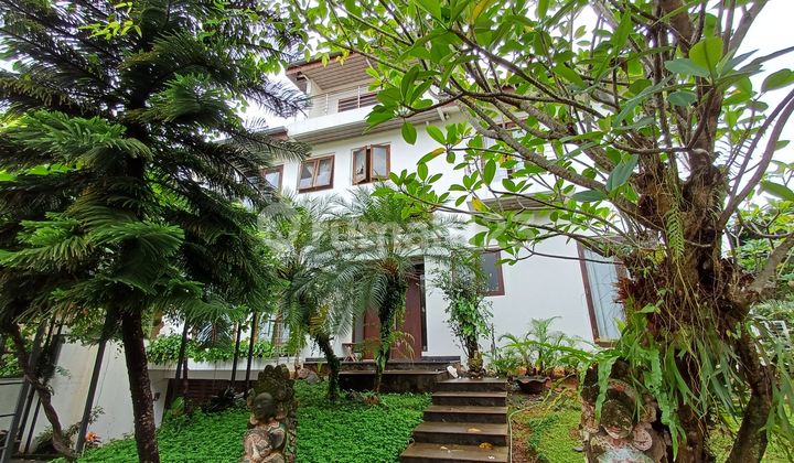 Premium! Rumah Alam Seperti Resort di Cluster Elite The Green B S D, Halaman Super Luas