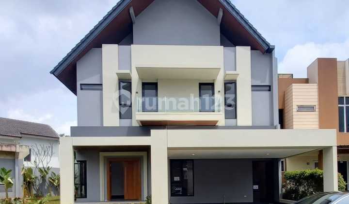 Dijual Rumah di The Icon Bsd 1