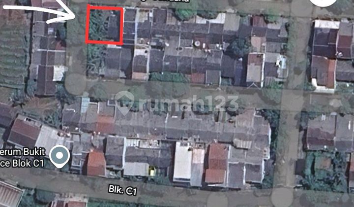 Jual Cepat, Hitung Tanah Saja Posisi Hoek Di Perum Bukit Residence Purwakarta