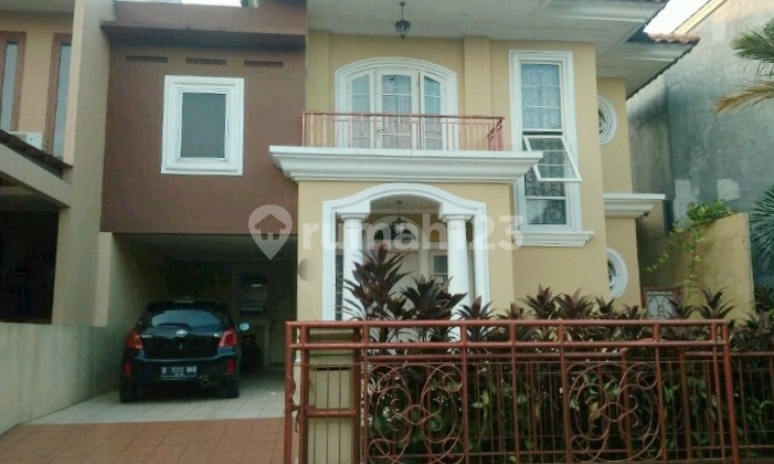 For Sale House in Puspita Loka Bsd 2