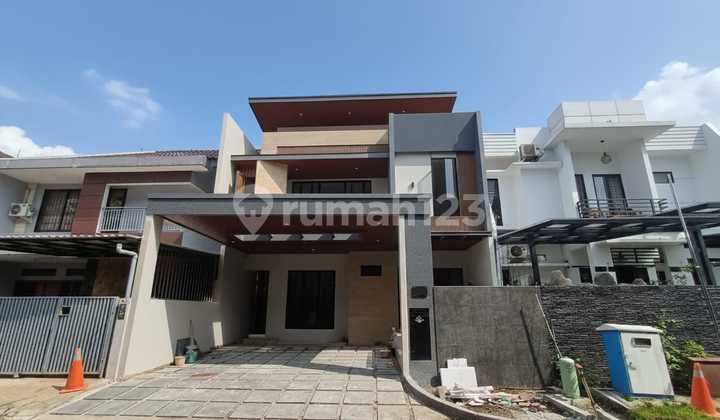 DIJUAL RUMAH DI TAMAN CHRYSANT BSD