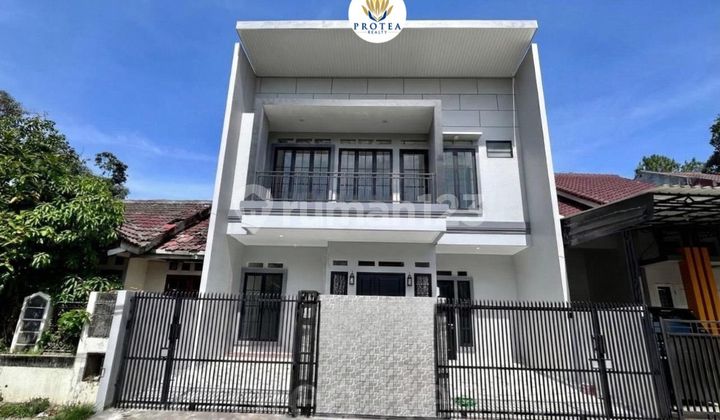 Minimalist House with Large Rooms near Rawa Buntu Toll Gate