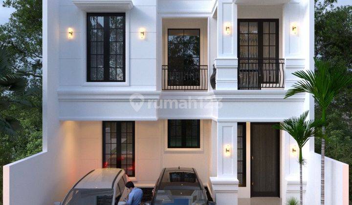 Rumah 2 Lantai Baru SHM di BSD Griya Loka, Tangerang 1