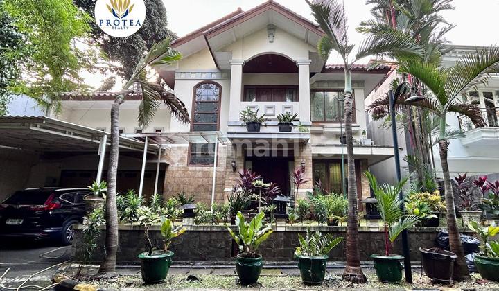 Rumah Town House di Lokasi Paling Strategis di Jakarta Selatan