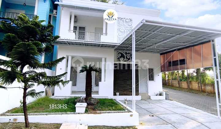 JUAL CEPAT Rumah Hook 2 Lantai di Cluster Elite Verona Hills, Cirebon 