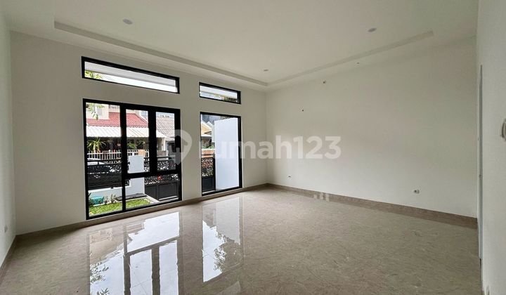 Rumah Cantik Hook Mewah di Kencana Loka, Bsd 2